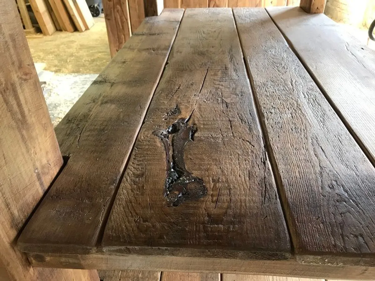 Kitchen Island Butcher Block Style - Image 3