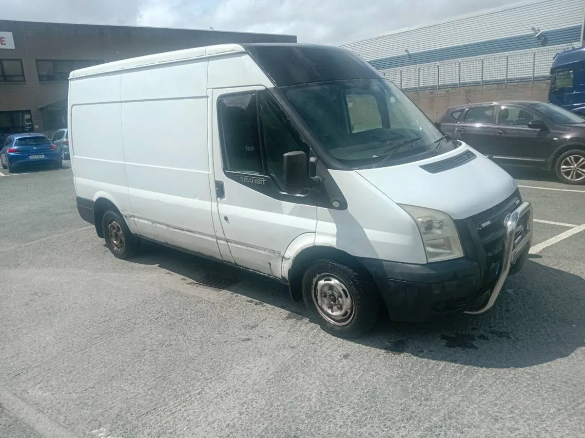 2009 ford transit 2.2 fwd medium wheel Base - Image 1