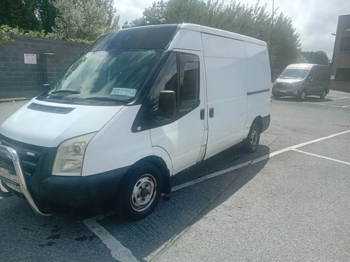 2009 ford transit 2.2 fwd medium wheel Base - Image 2