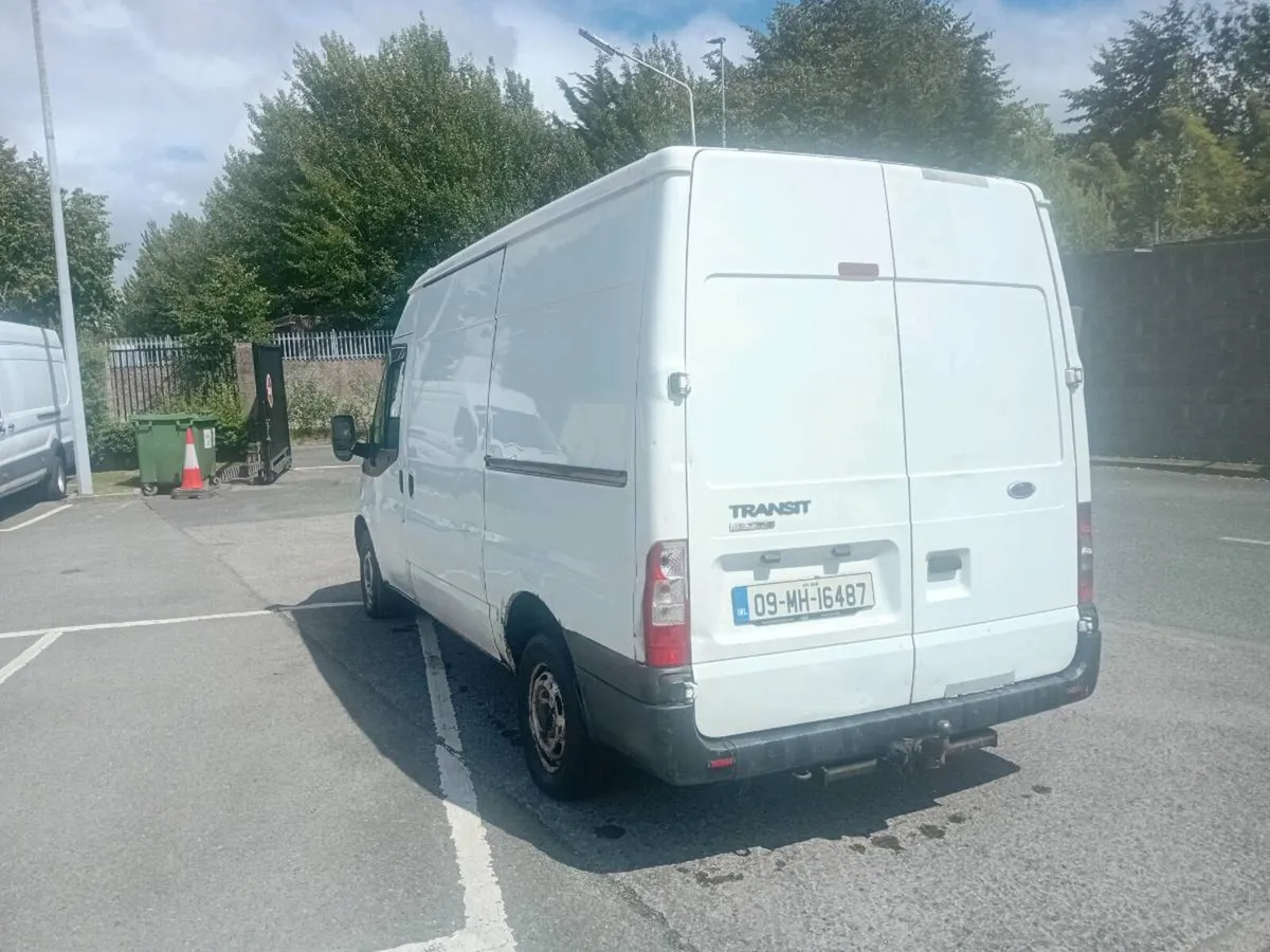 2009 ford transit 2.2 fwd medium wheel Base - Image 4