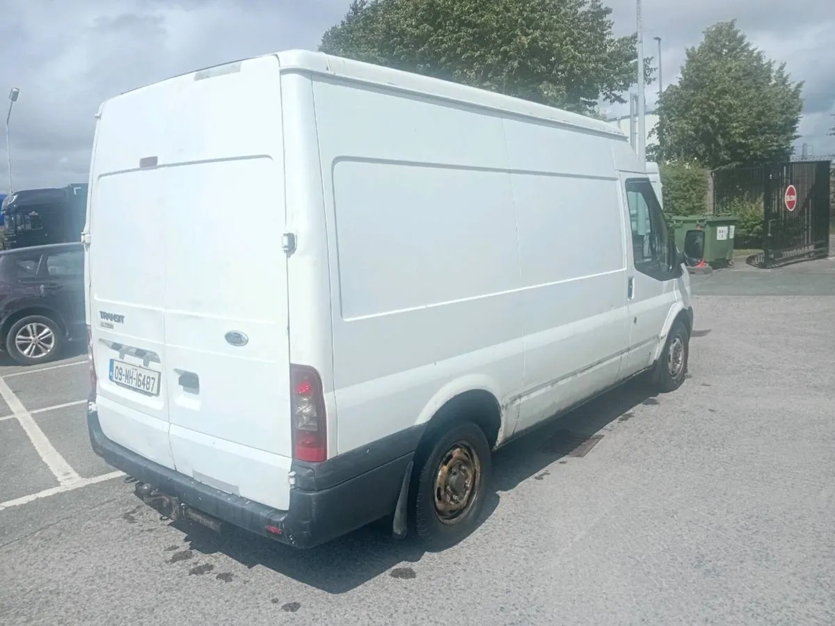 2009 ford transit 2.2 fwd medium wheel Base - Image 3