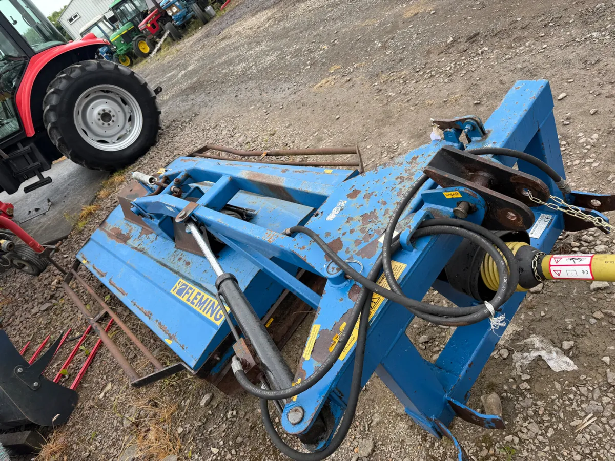 Fleming side mounted topper - Image 2