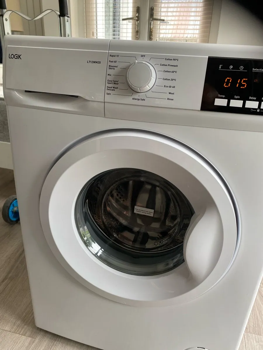 Logic Automatic Washing Machine 7kg - Image 2