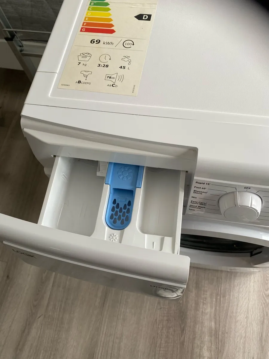 Logic Automatic Washing Machine 7kg - Image 3