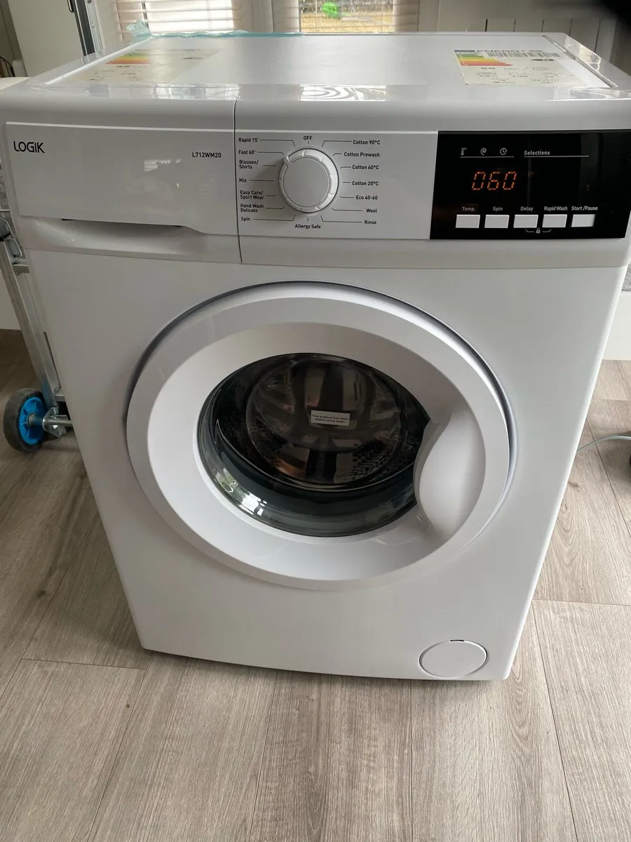 Logic Automatic Washing Machine 7kg - Image 1