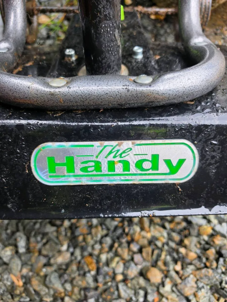The Handy THPMT Petrol Tiller. Honda Rotavator - Image 3