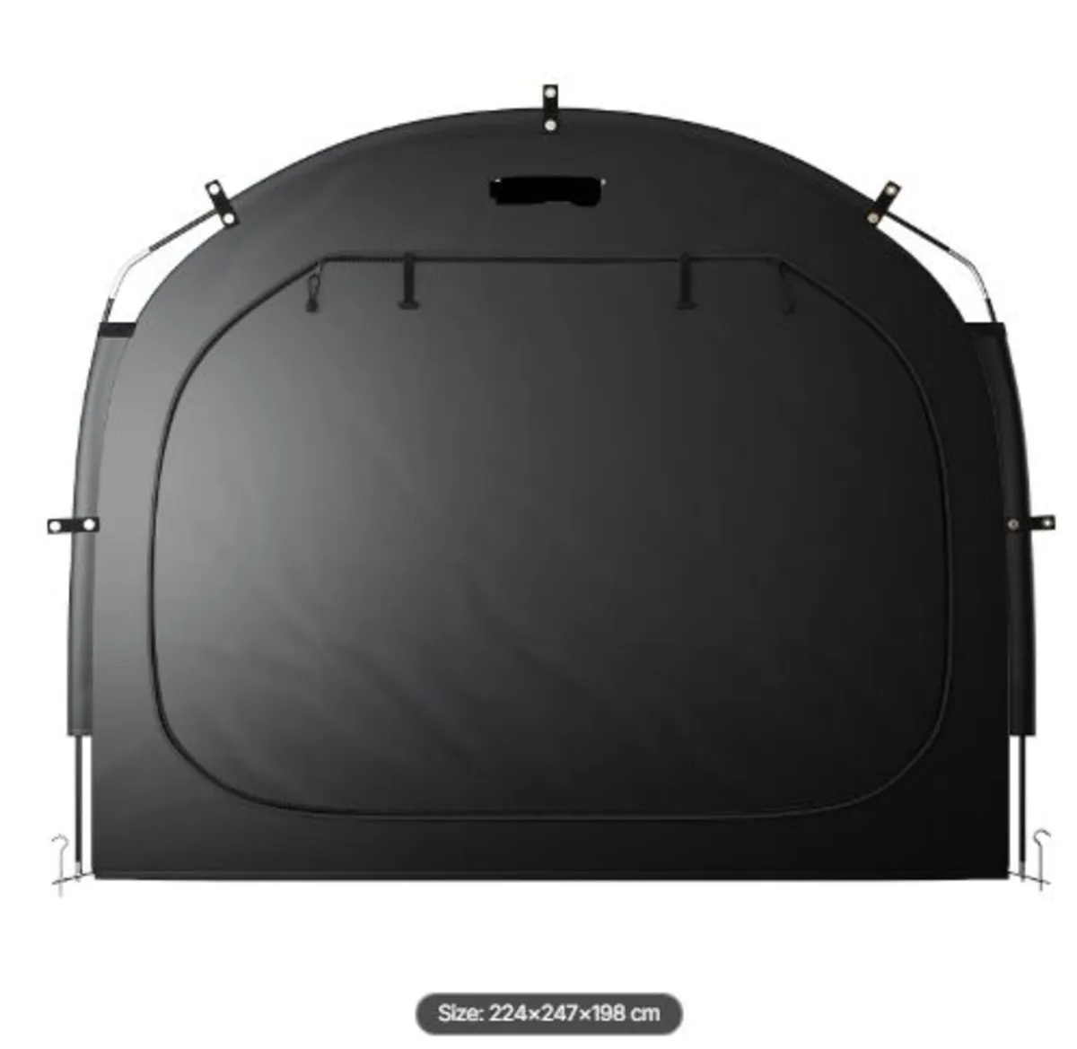 Bike Storage Tent, 5 Bikes, Outdoor Spacious Bike - Image 4