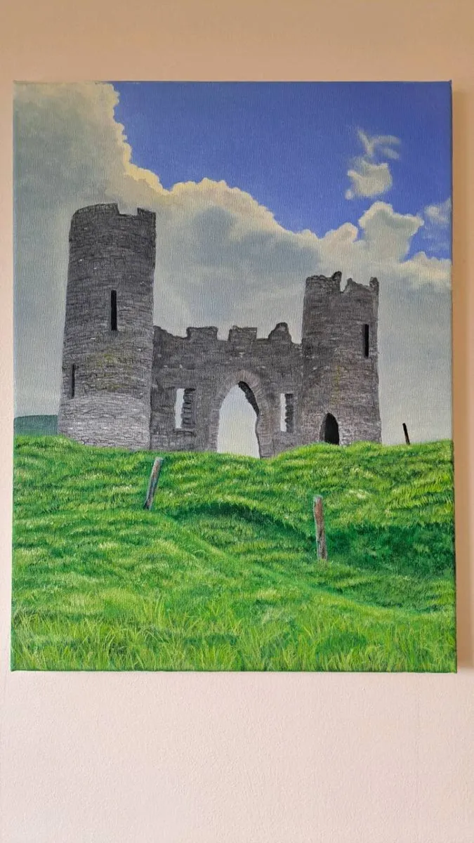 Castle oliver castle ardpatrick limerick 16"x12"