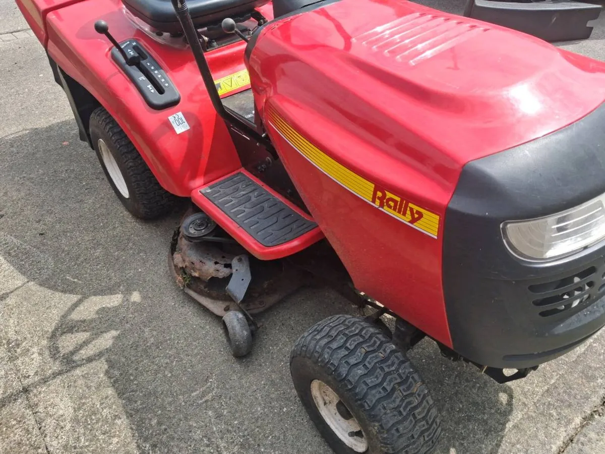 Rally lawnmower - Image 2