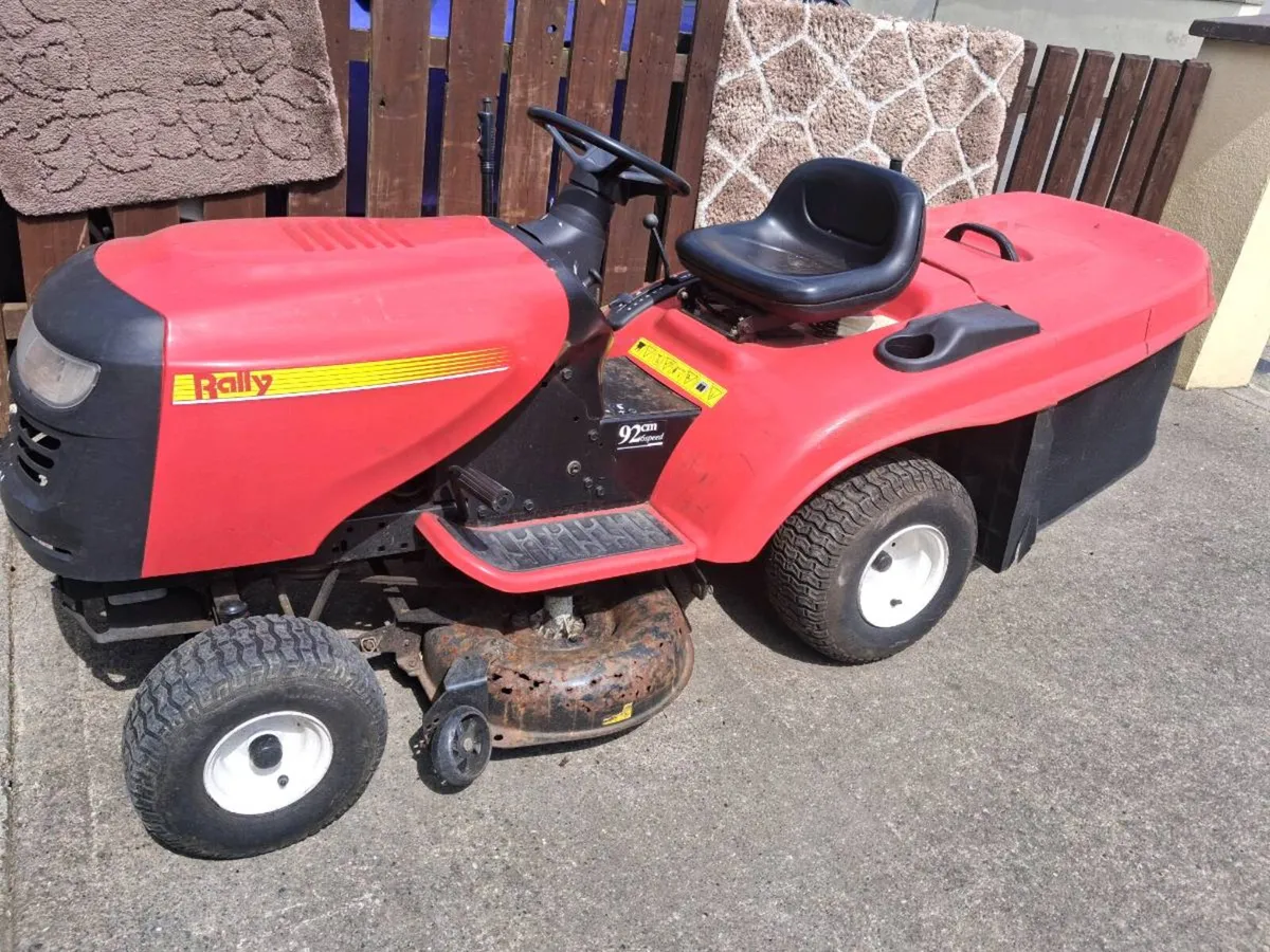 Rally lawnmower - Image 3