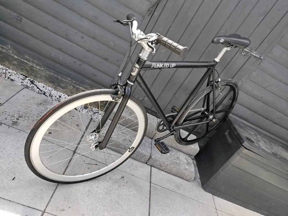 Funked up fixed gear bike - Image 3