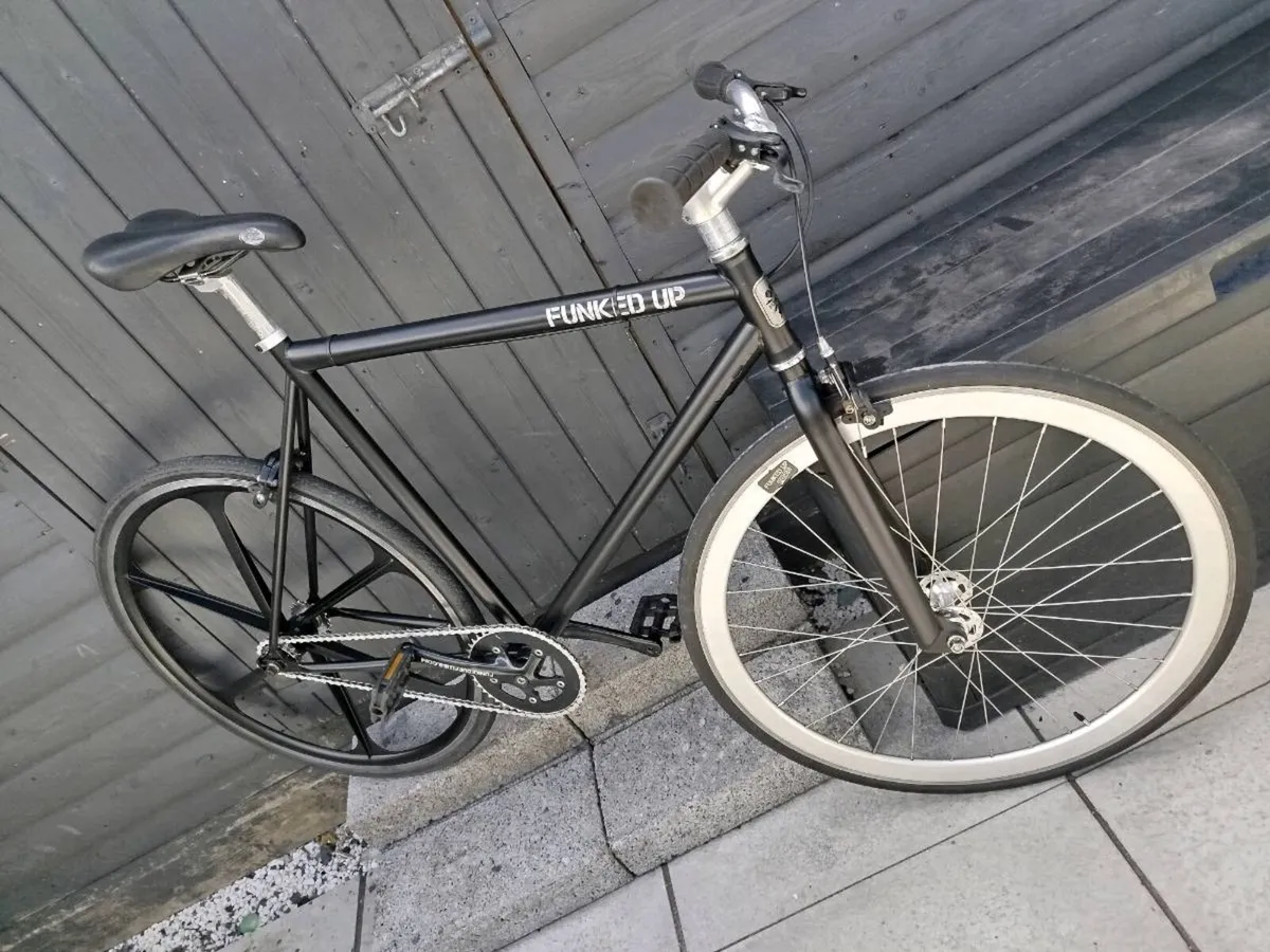 Funked up fixed gear bike - Image 4