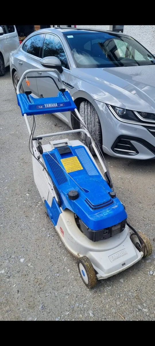 Yamaha Lawnmower
