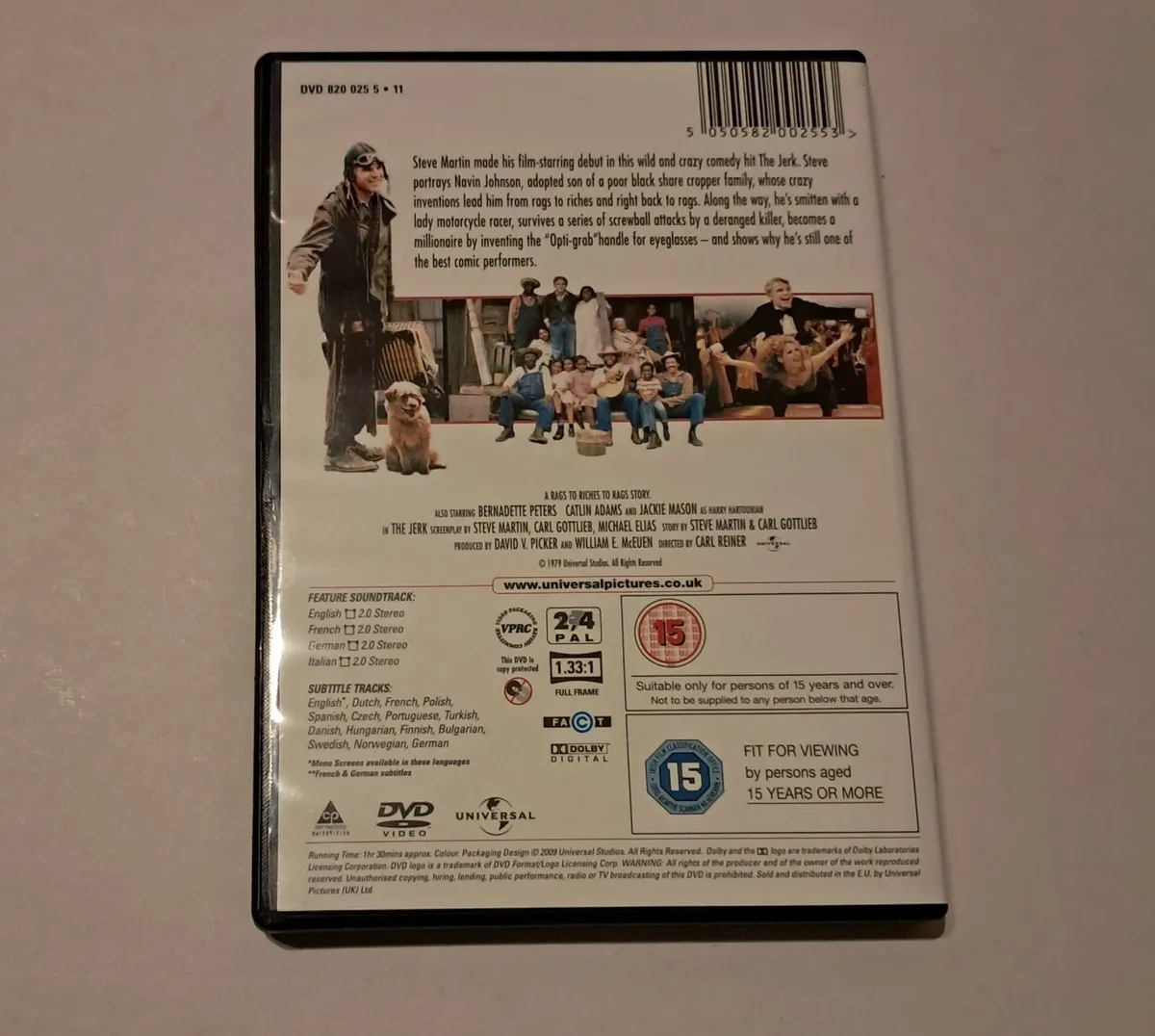 The Jerk DVD - great condition - Image 3