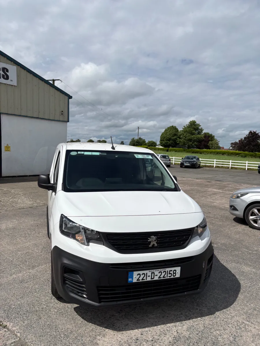 Peugeot Partner 2022 - Image 2