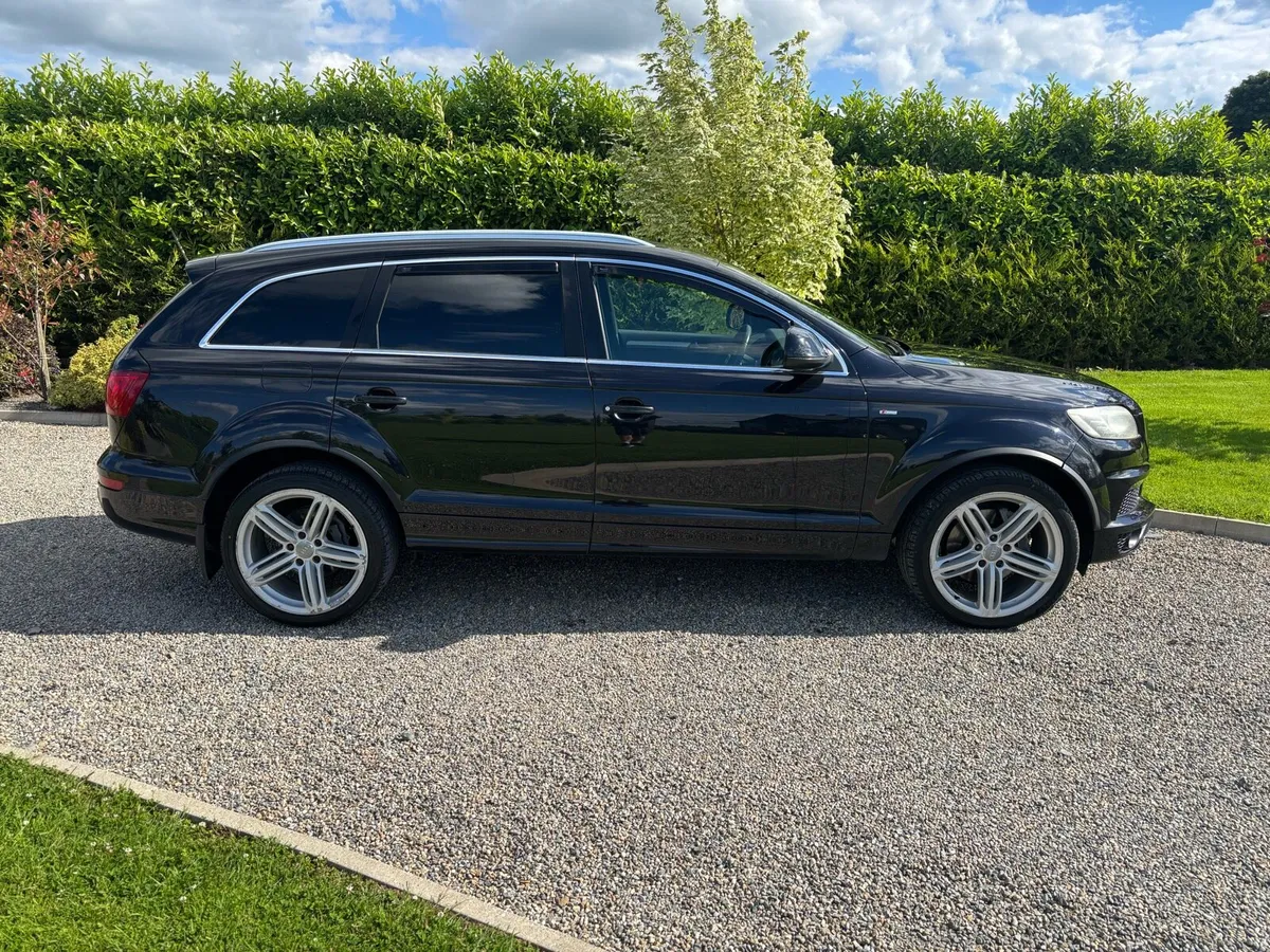 2011 AUDI Q7 3LT S-LINE QUATTRO NEW TEST - Image 2