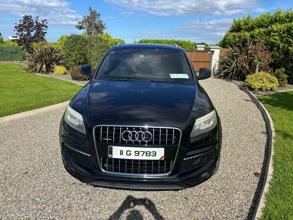 2011 AUDI Q7 3LT S-LINE QUATTRO NEW TEST - Image 4