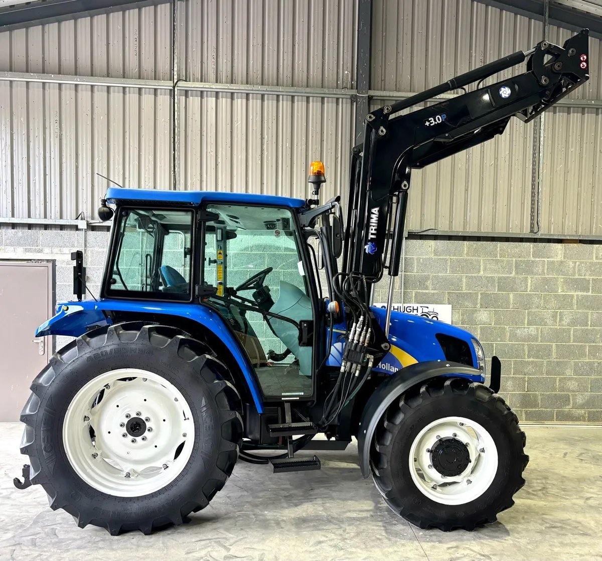 NEW HOLLAND T5050 ** FULL SPEC** - Image 2