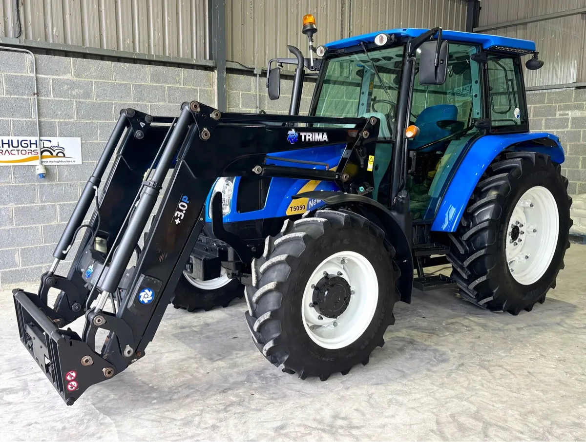 NEW HOLLAND T5050 ** FULL SPEC** - Image 3