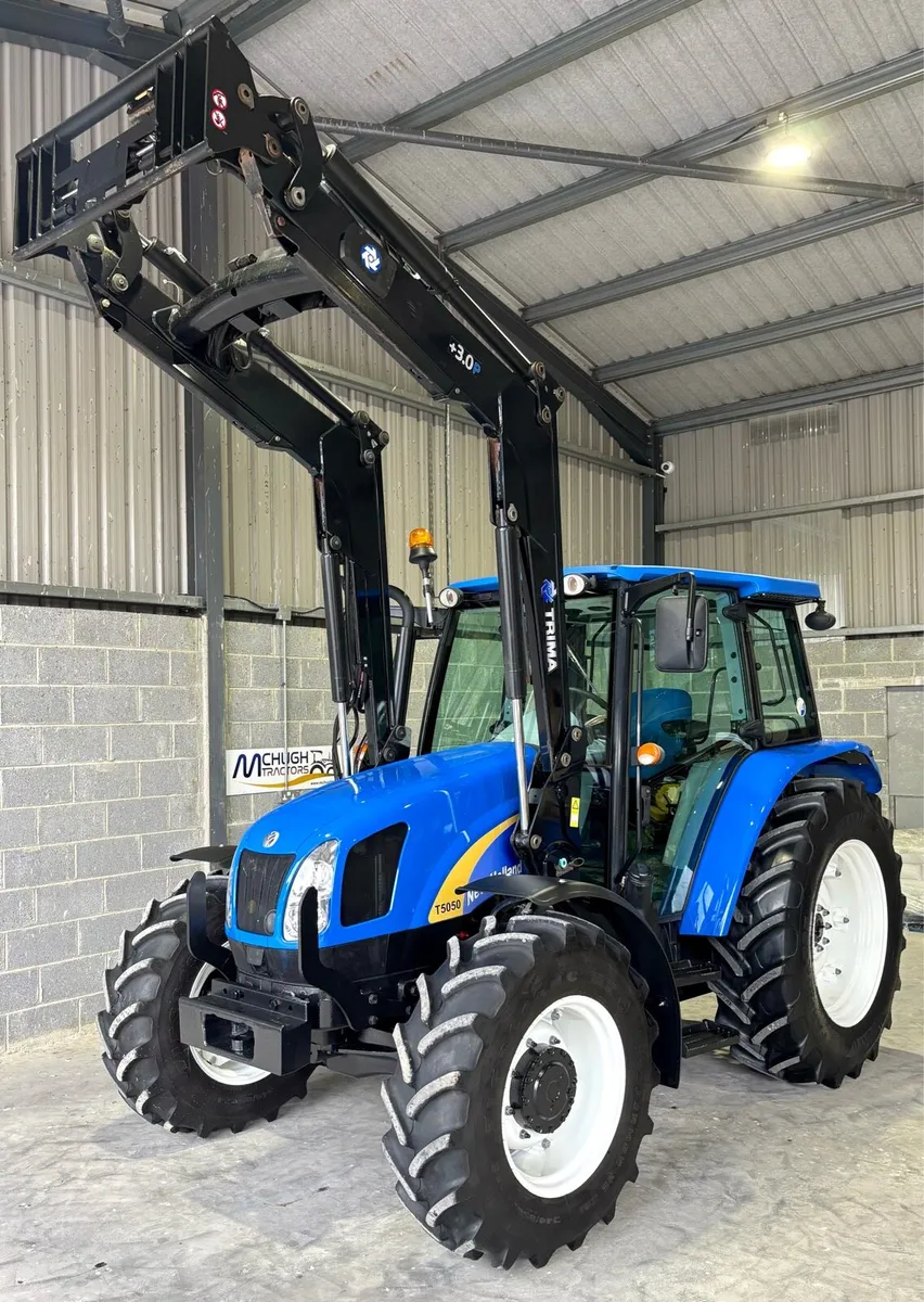 NEW HOLLAND T5050 ** FULL SPEC** - Image 1