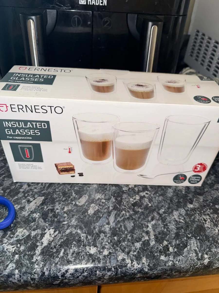 3 Ernesto Insulated Glasses