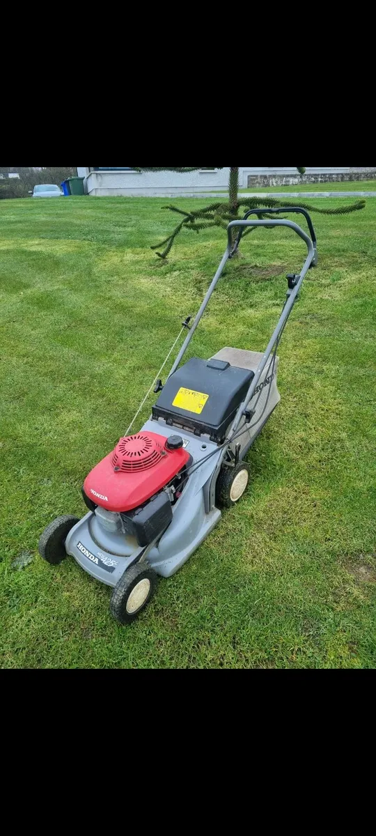 Honda lawnmower