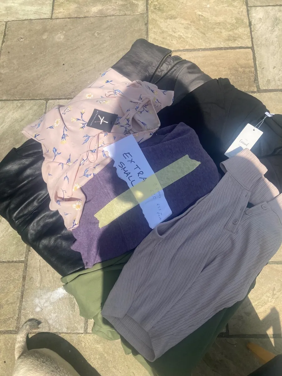 🔥 Reseller Clothing Bundle – Size XS – 8 Items 🔥 - Image 1