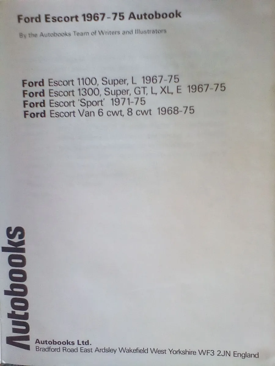 Mk1 ford escort - Image 2