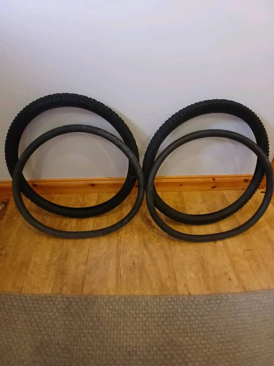 Mountain Bike Tyres and Tubes - Image 1
