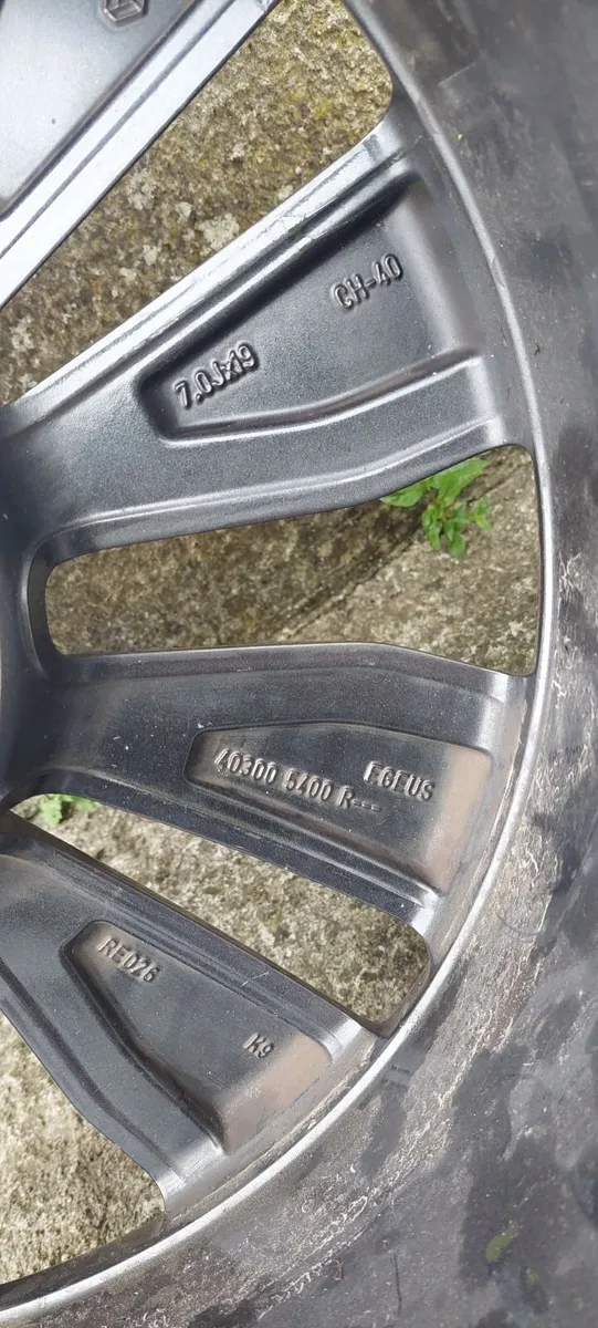 Wheel for Renault Kadjar Signature Nav - Image 4