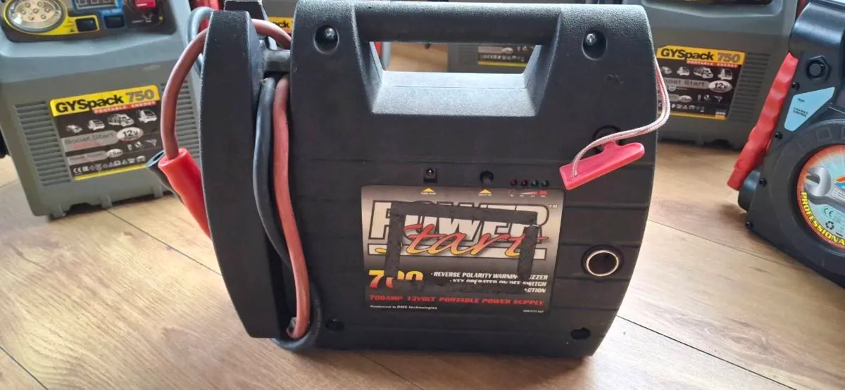 Battery booster pack, jump starter - Image 3