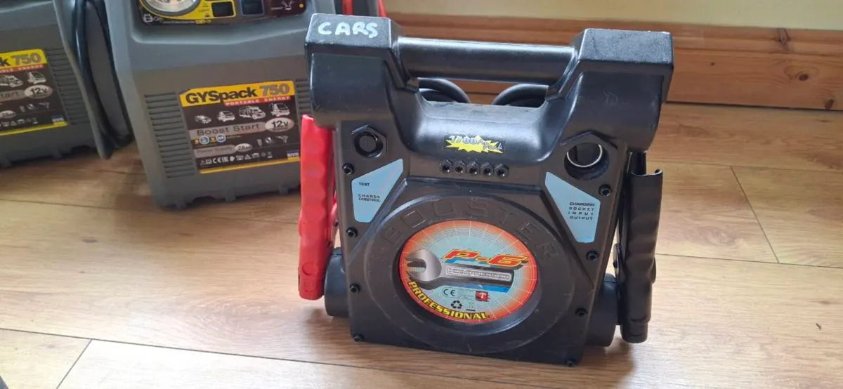Battery booster pack, jump starter - Image 4