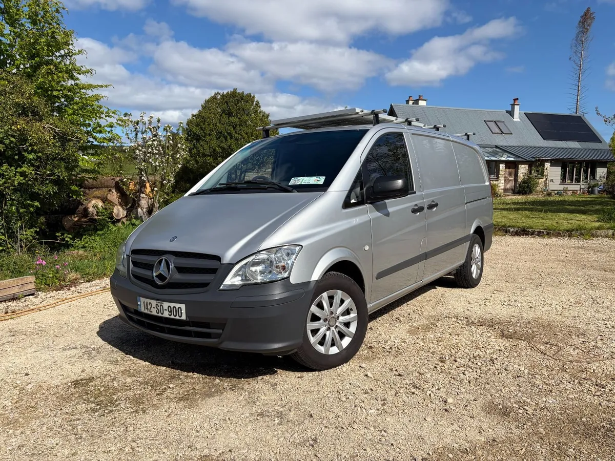 142 Mercedes Vito 116 Premium 163BHP - Plus VAT - Image 1