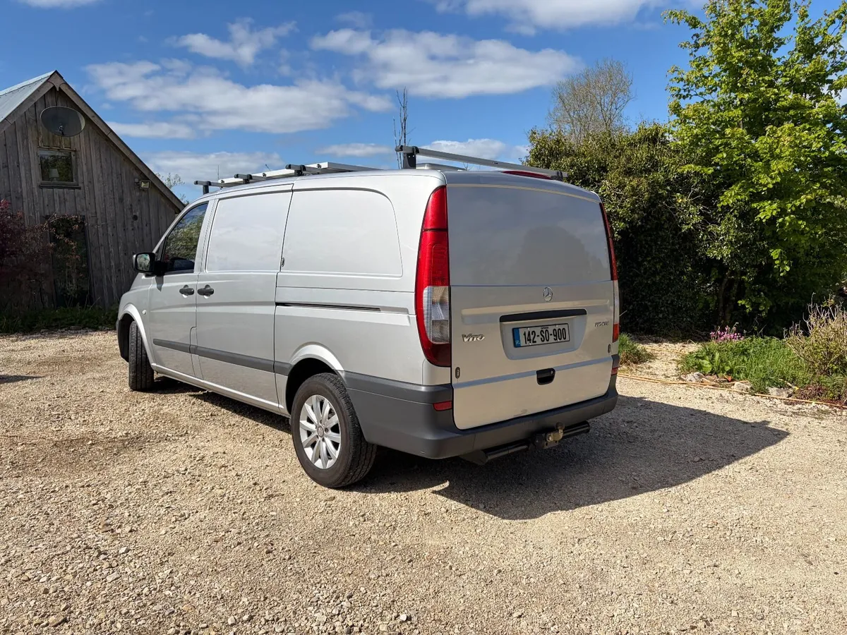 142 Mercedes Vito 116 Premium 163BHP - Plus VAT - Image 2