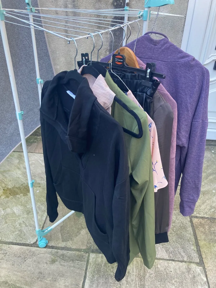 Reseller Clothing Bundle – Size Small – 8 Items - Image 1