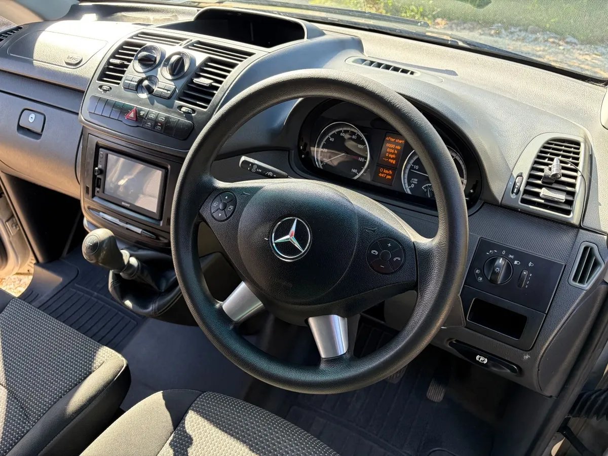 142 Mercedes Vito 116 Premium 163BHP - Plus VAT - Image 3