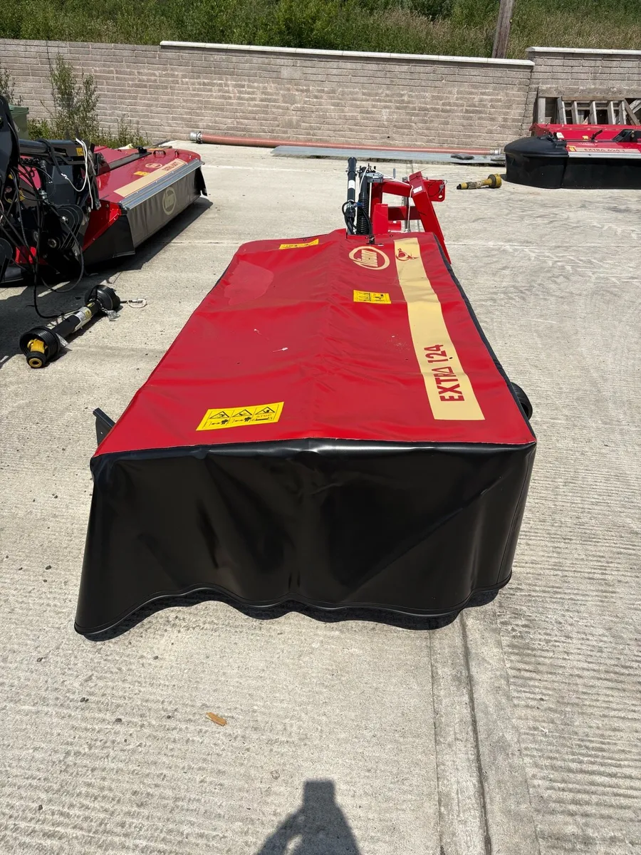 Vicon 124 8’ Disc Mower - Image 3