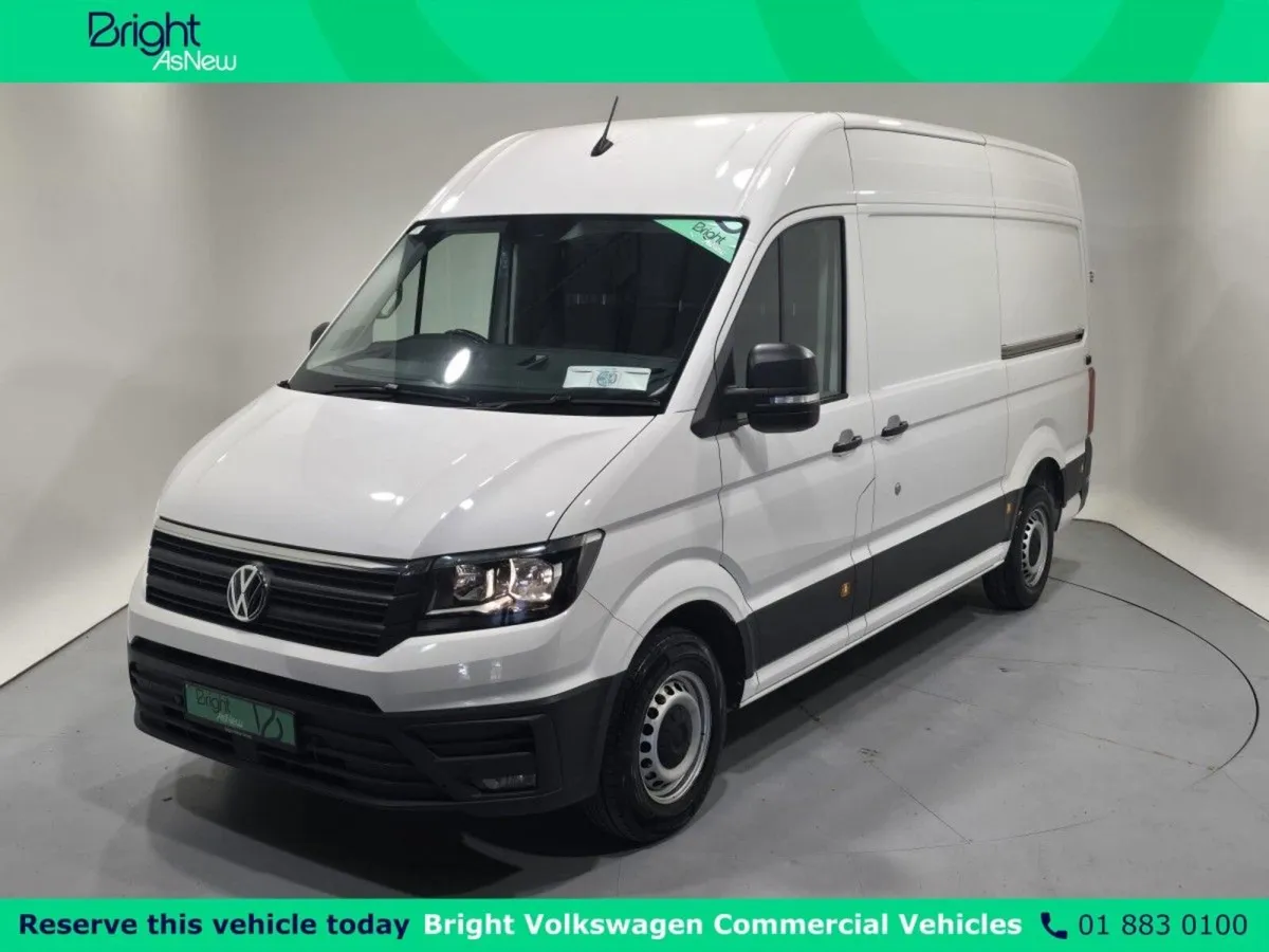 Volkswagen Crafter Highline MWB 140BHP €25,950 - Image 3