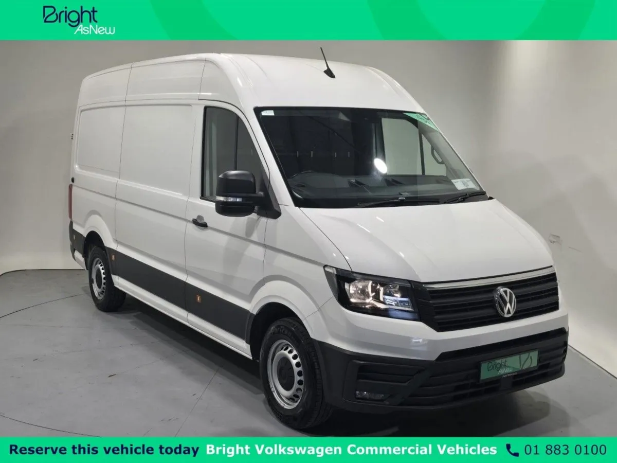 Volkswagen Crafter Highline MWB 140BHP €25,950 - Image 1