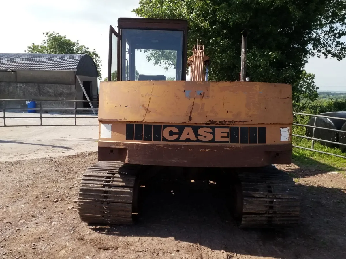 Case Poclain 488 8 ton Crawler Excavator - Image 3
