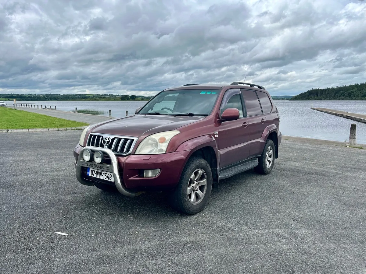 2007 Toyota LandCruiser LWB - Image 1