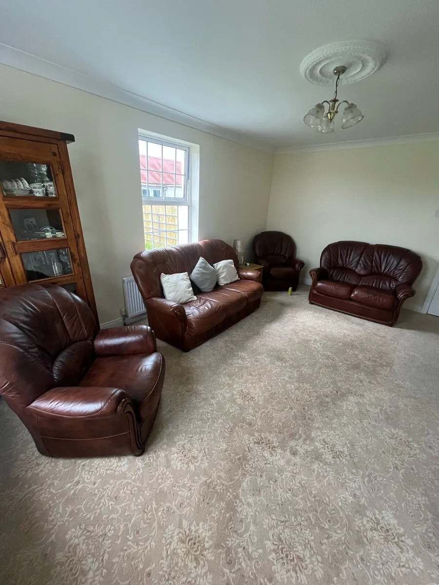 Leather sofas for sale