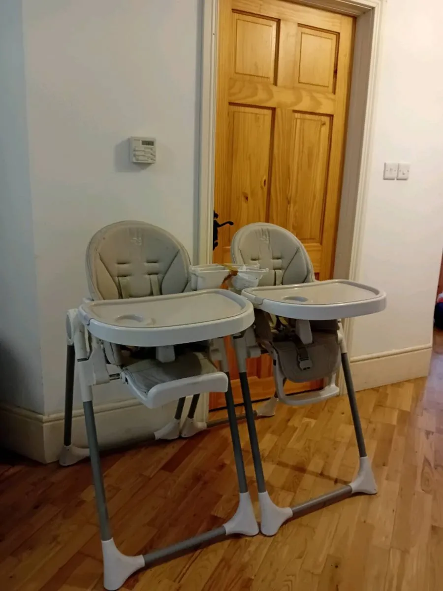 Joie 360 Spin Car Seats/Highchairs/OutnAbout - Image 4