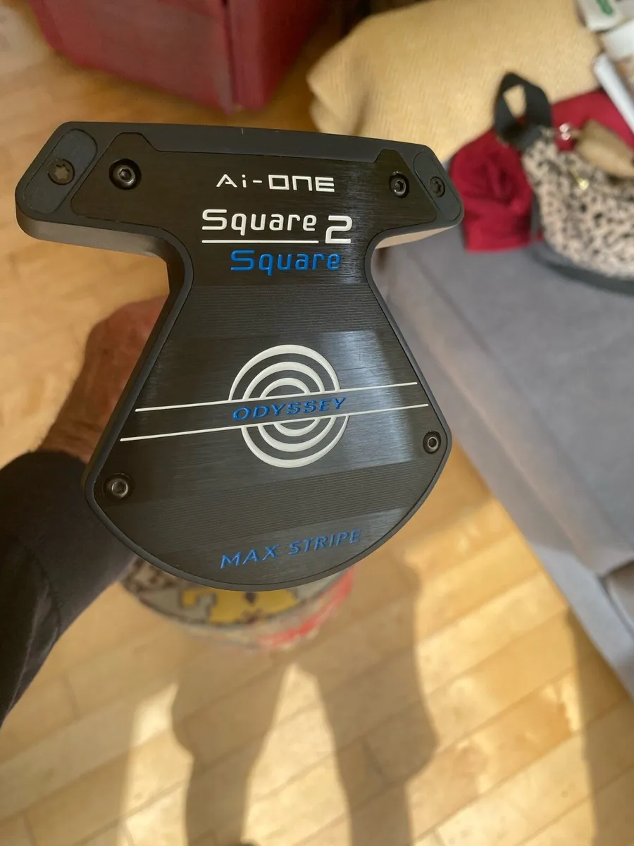 Taylormade Odyssey square 2 square putter - Image 1