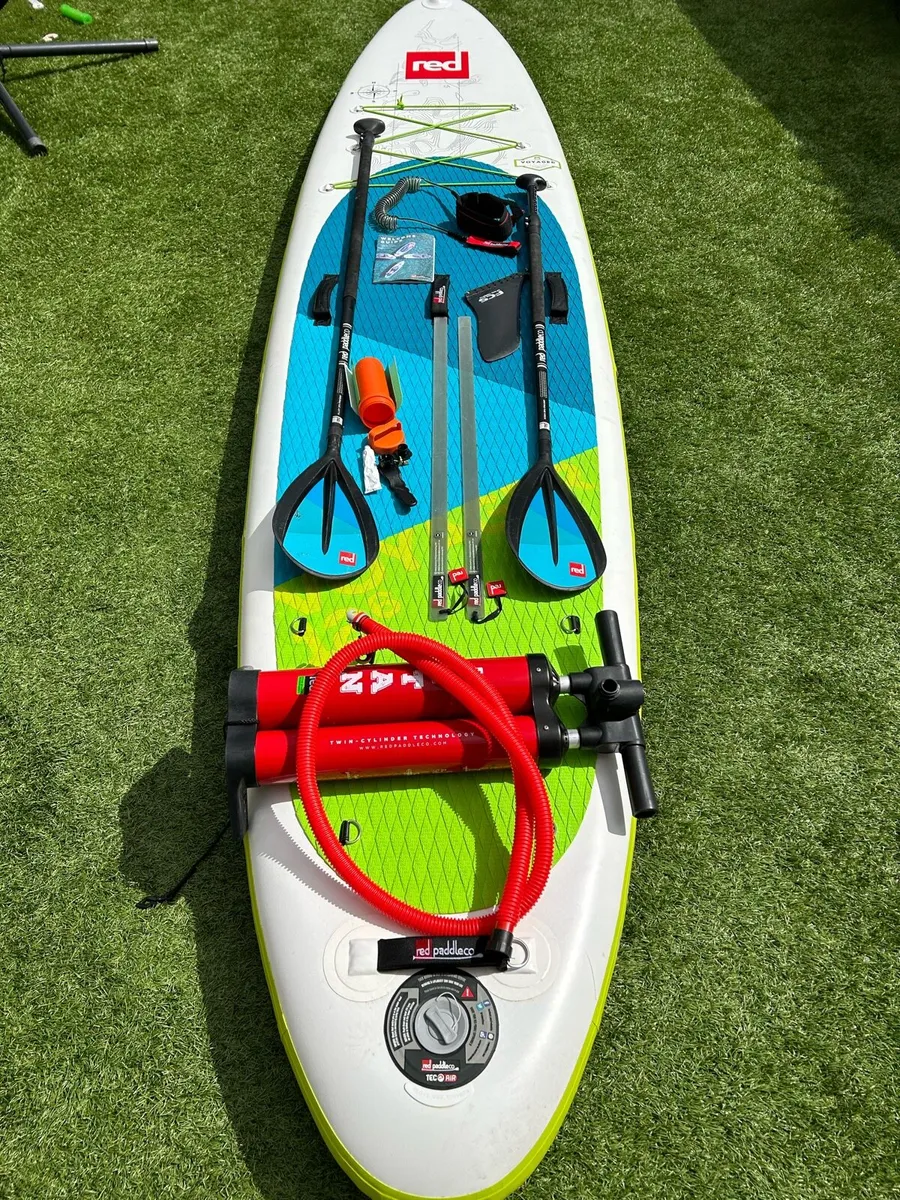 RED VOYAGER 12.6 STAND-UP PADDLEBOARD. - Image 1