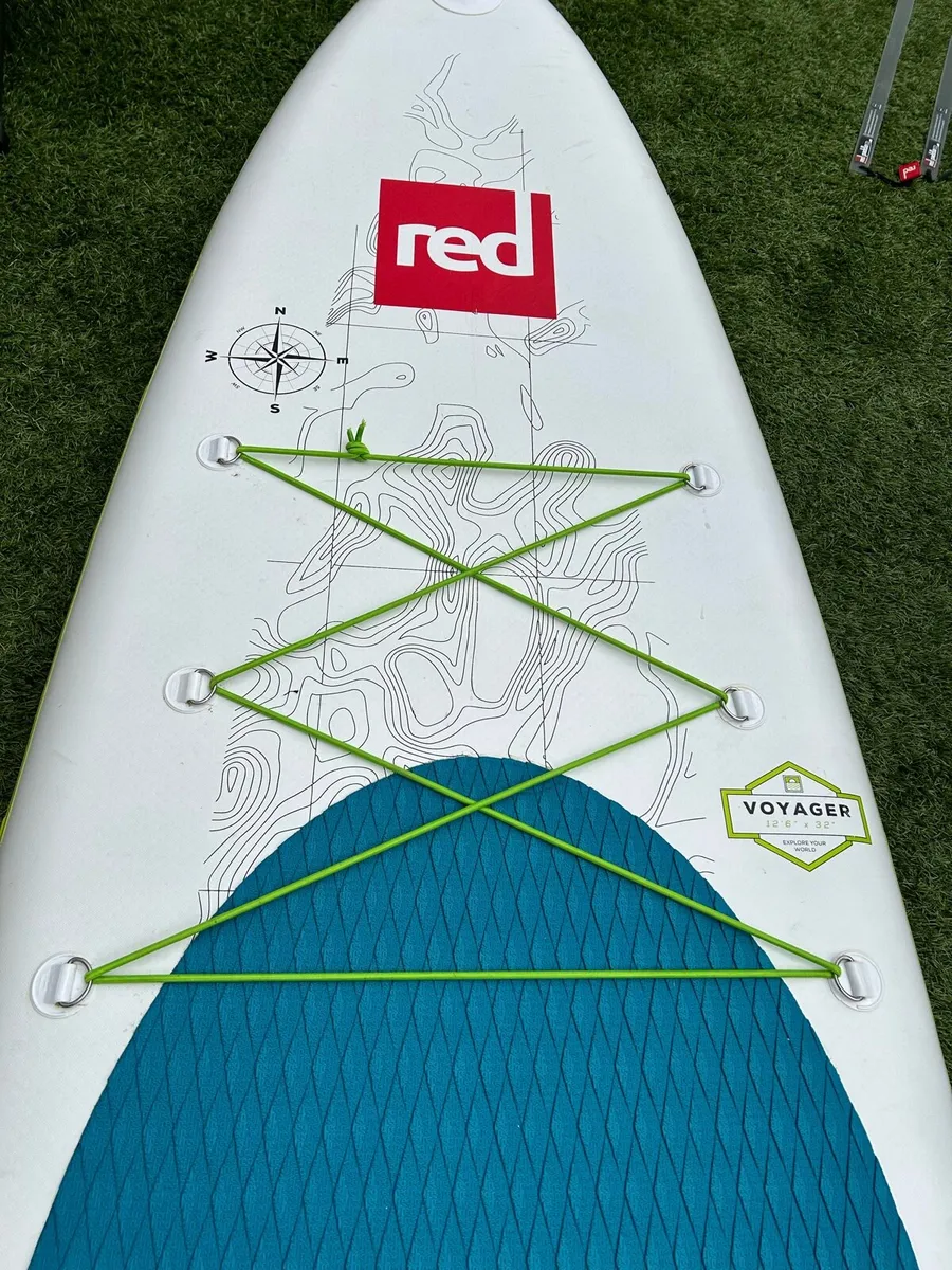 RED VOYAGER 12.6 STAND-UP PADDLEBOARD. - Image 2