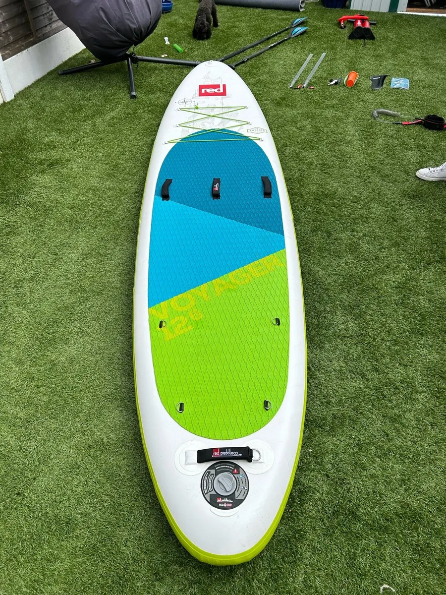 RED VOYAGER 12.6 STAND-UP PADDLEBOARD. - Image 4
