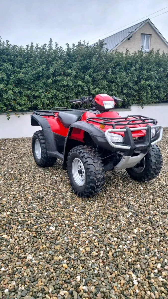 Honda 500 foreman - Image 2