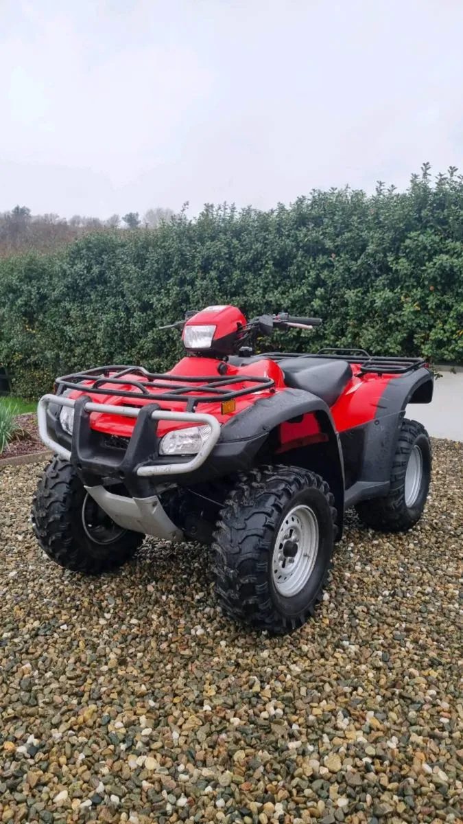 Honda 500 foreman - Image 3