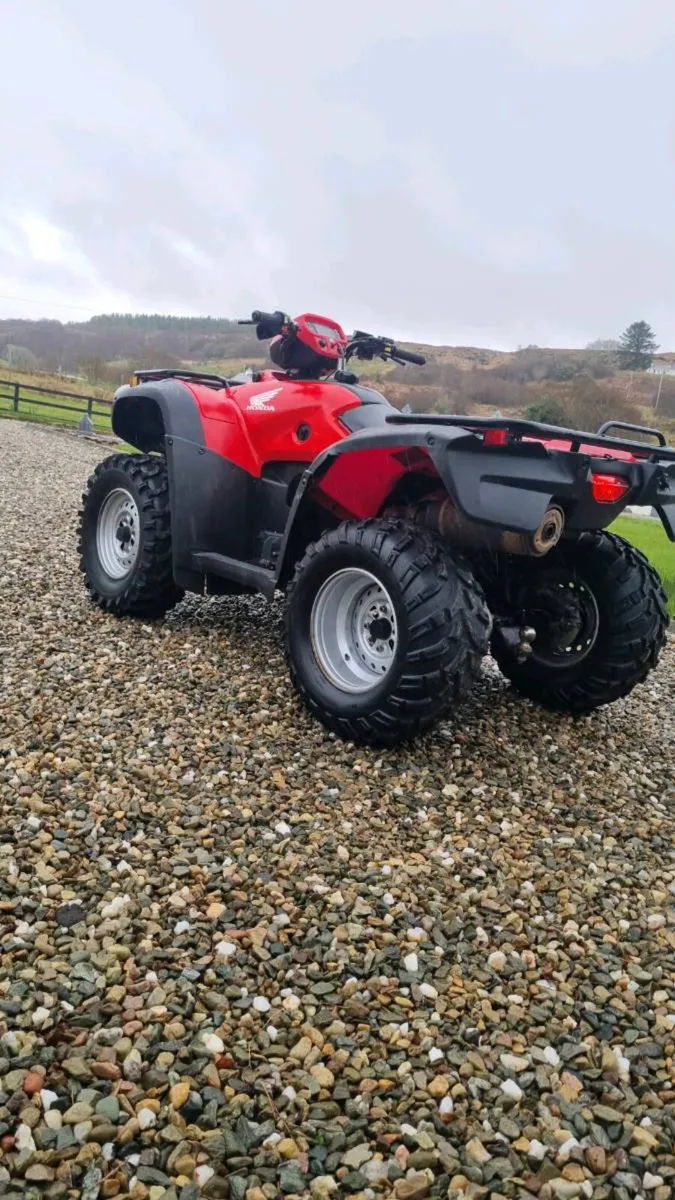 Honda 500 foreman - Image 4